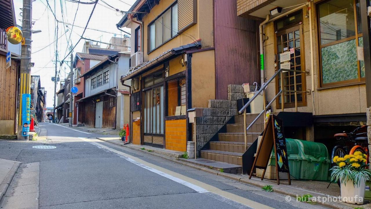 Auberge de jeunesse Peace House Sakura à Kyoto Extérieur photo